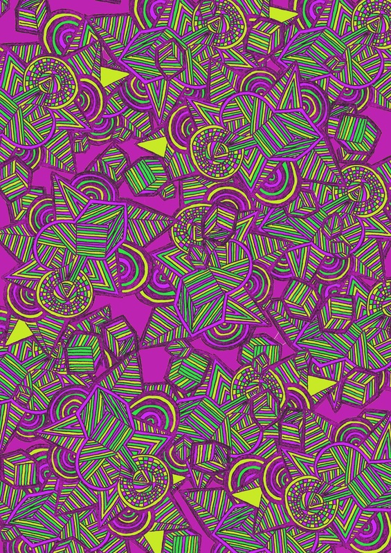 Repeat Patterns - MC Escher - COCOA NUT